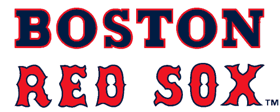 Boston Red Sox 1960-2008 Wordmark Logo iron on transfers for T-shirts...